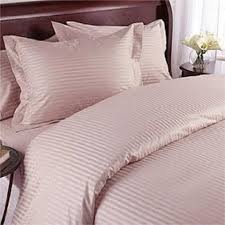 50% cotton50% polyester 240T Statin Stripe in Solid Color Duvet cover