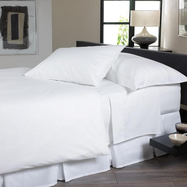 100% Cotton Percale 240 Thread Count Duvet Cover