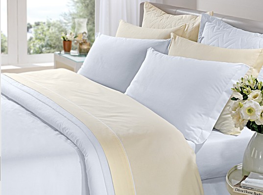 100% Cotton Percale T300 Thread Count  Hotel Bedding sets