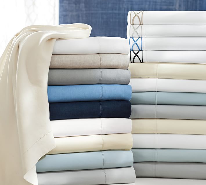 50% Cotton50% polyester Percale T180Thread Count  fabric