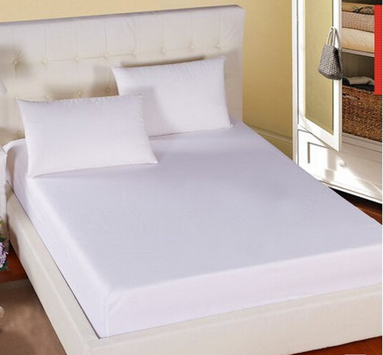 100% cotton Waterproof Fitted mattress protectors