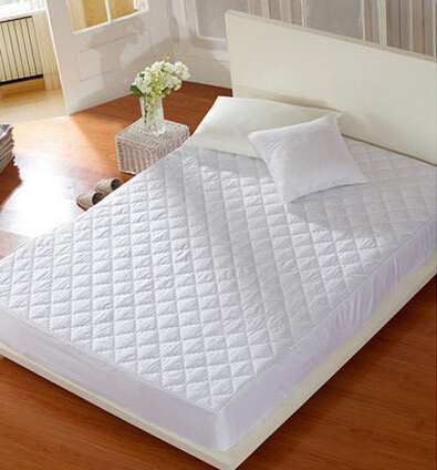 100% cotton Waterproof Fitted mattress protectors