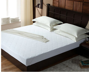 100% cotton Fitted mattress protectors