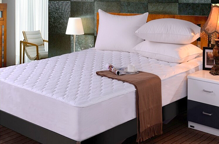 100% cotton Waterproof Fitted mattress protectors