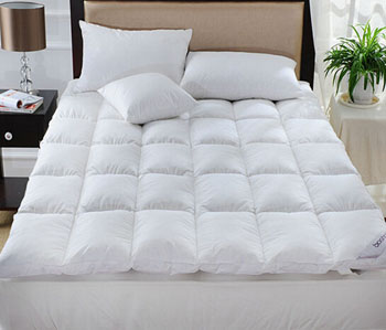 100% cotton Waterproof Flat mattress protectors