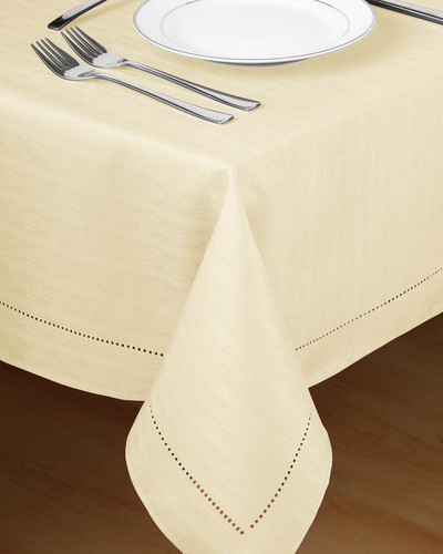 100% Cotton /Polyester Satin Table Cloth