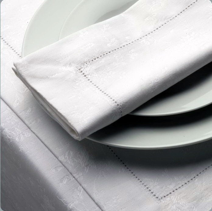 100% Cotton /Polyester Satin Napkin