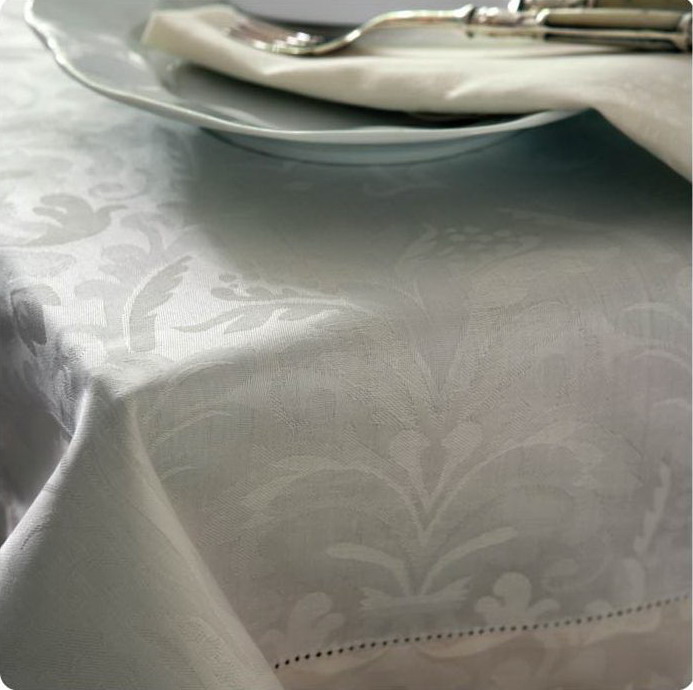 100% Cotton /Polyester Satin Table Cloth