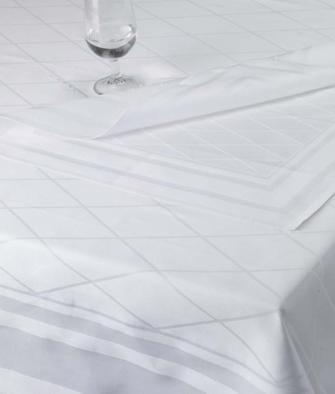 100% Cotton /Polyester Satin Table Cloth