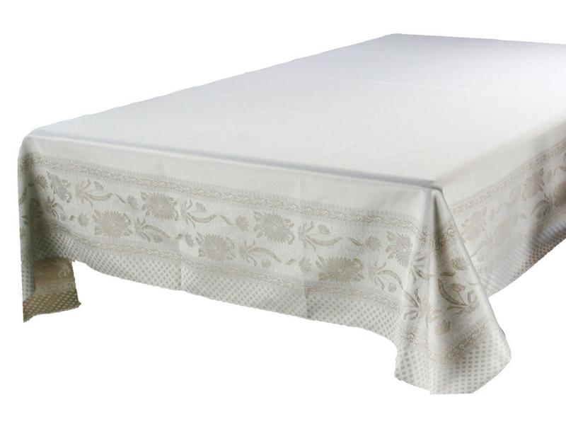 100% Cotton /Polyester Satin Table Cloth