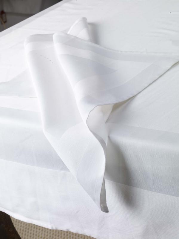 100% Cotton /Polyester Satin Napkin