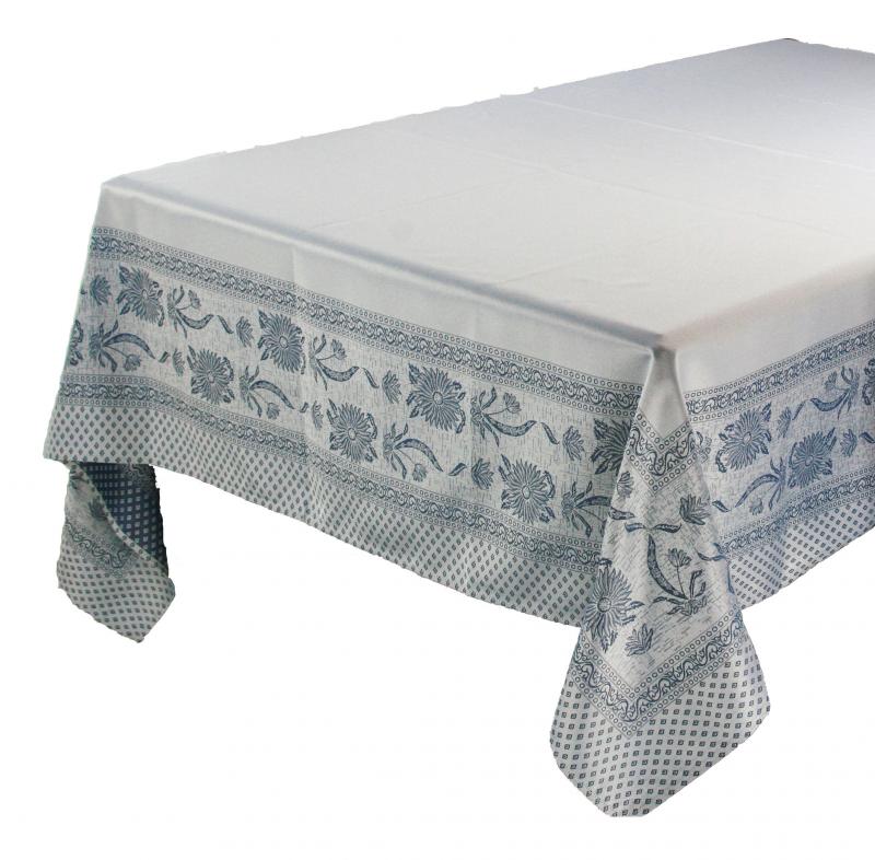 100% Cotton /Polyester Satin Table Cloth