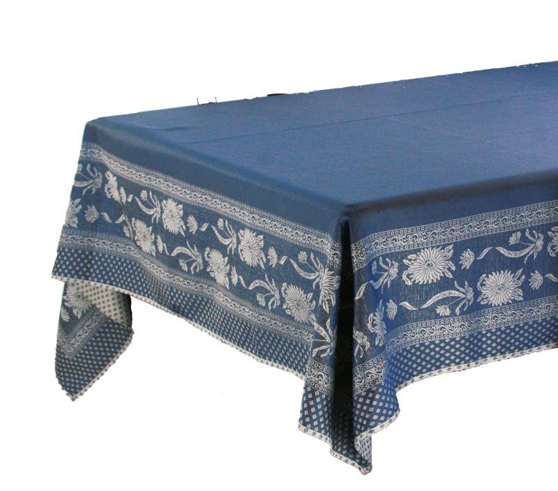 100% Cotton /Polyester Satin Table Cloth