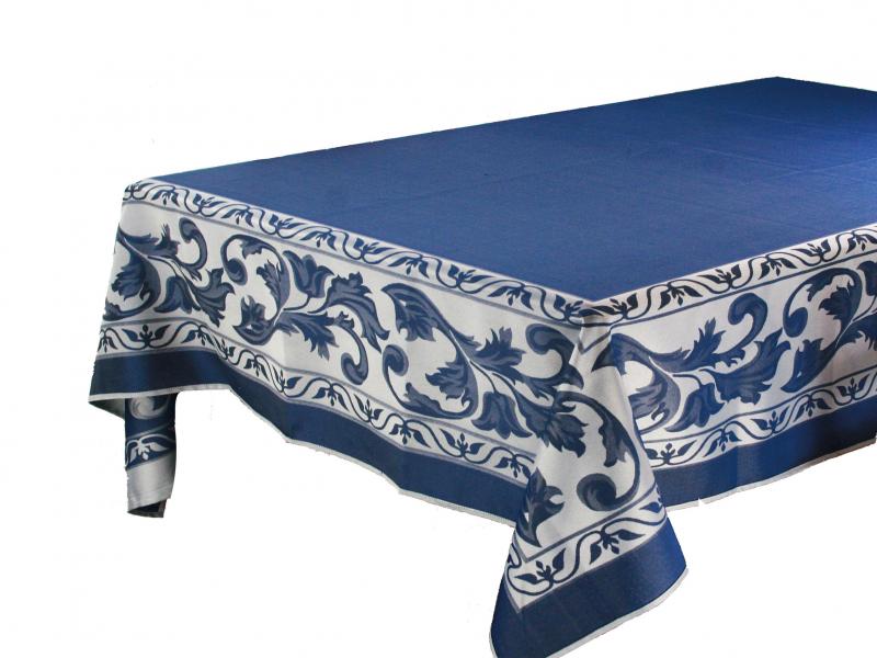 100% Cotton /Polyester Satin Table Cloth