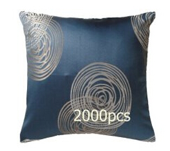 100%Cotton,CVC 80/20,CVC50/50,100% polyester Jacquard Cushion