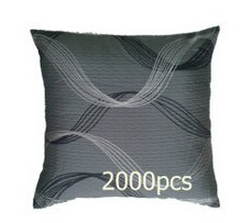 100%Cotton,CVC 80/20,CVC50/50,100% polyester Jacquard Cushion