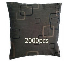 100%Cotton,CVC 80/20,CVC50/50,100% polyester Jacquard Cushion