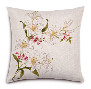 Modern Decorative Floral Pillow Cover Cushion Cover