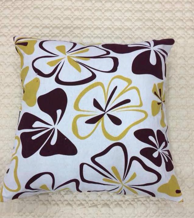 Modern Decorative Floral Pillow Cover Cushion Cover