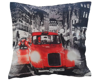 Decorative Pillow, Digital Printing Sofa Cotton Cushion Cover