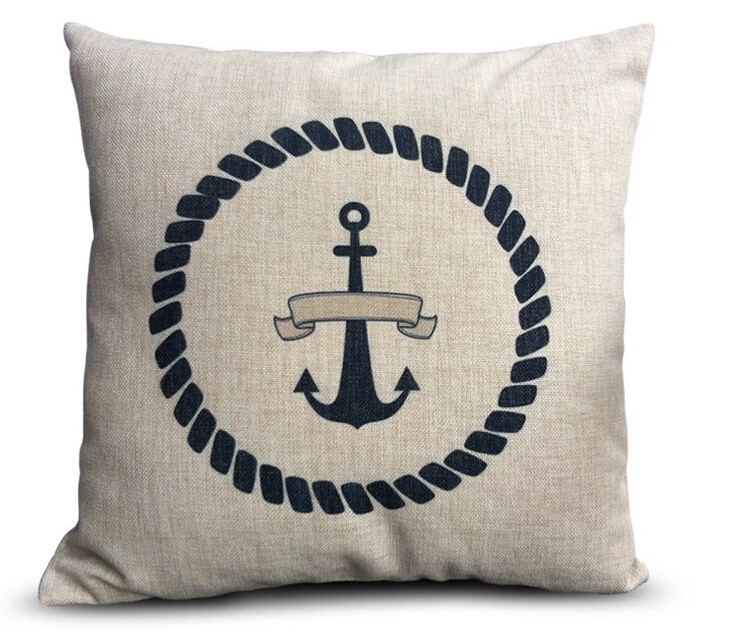 Decorative Pillow,  Cotton Cushion Cover in solid color