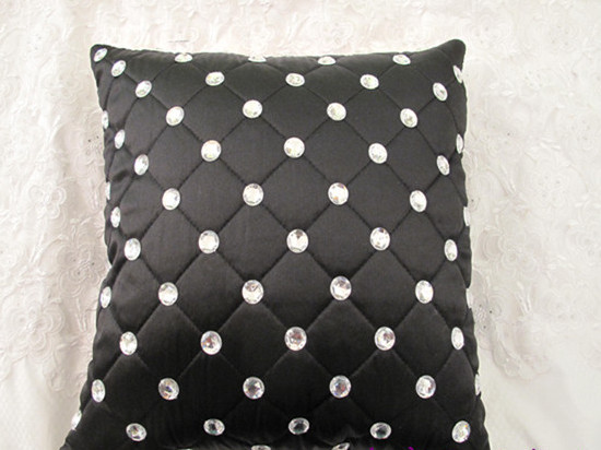 Decorative Pillow,  Cotton Cushion Cover in solid color