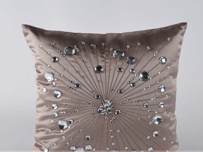 Decorative Pillow,  Cotton Cushion Cover in solid color