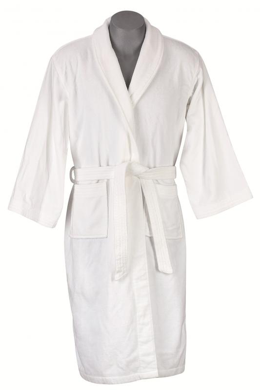 100%Cotton Cut Velvet Bath Robe