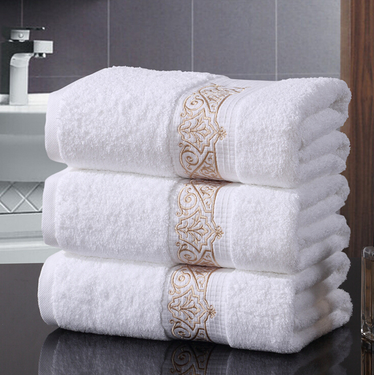 Luxury Extra-Absorbent Egyptian Cotton  Bath Towel