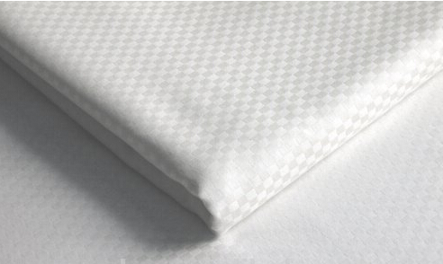 T250 Polyester 50% Cotton50% 0.5cm Check Hotel Bed Cover/Fabric