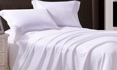 0.4cm Statin Stripe Bedding sets