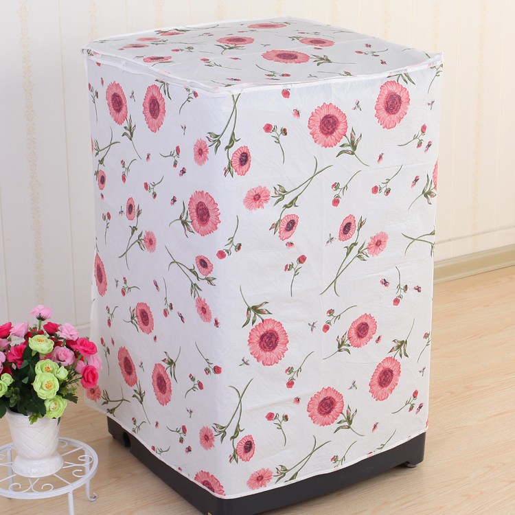 Waterproof 60cm*60cm* 84cm  printed Washing Machine Cover