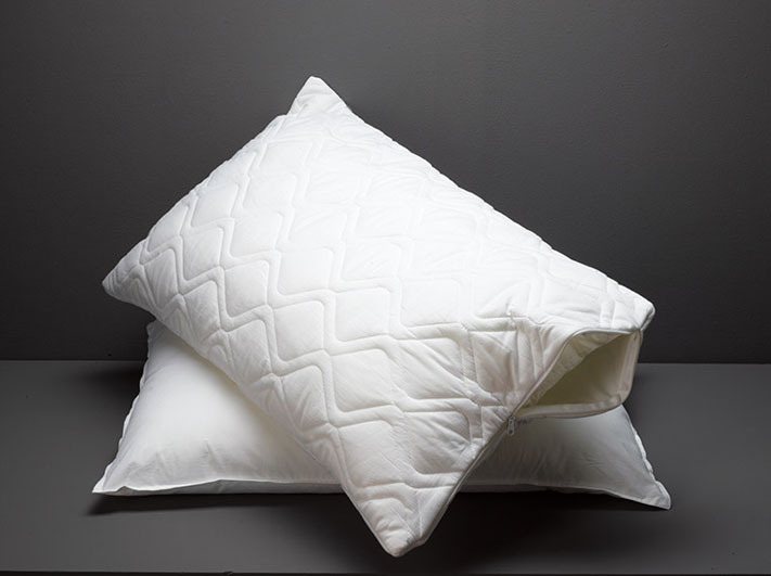 100% Cotton Zippered Water proof Pillow protector