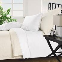 50% cotton 50%polyesterPercale T200Thread Count  fabric