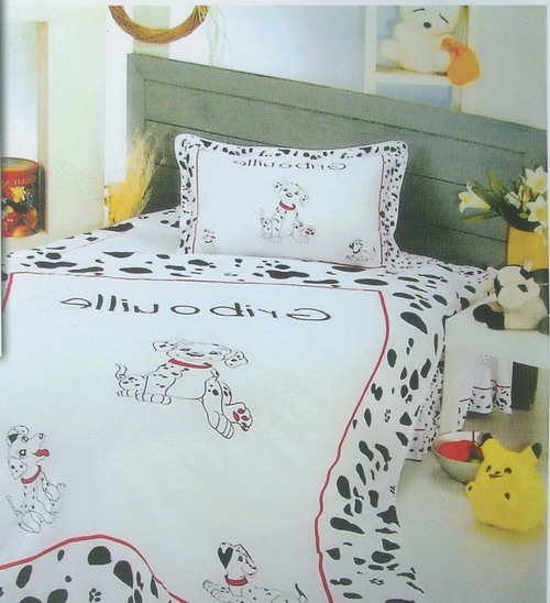 100% cotton twill printing kid bedding sets/ children bedding sets