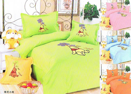 100% cotton twill printing kid bedding sets/ baby bedding sets