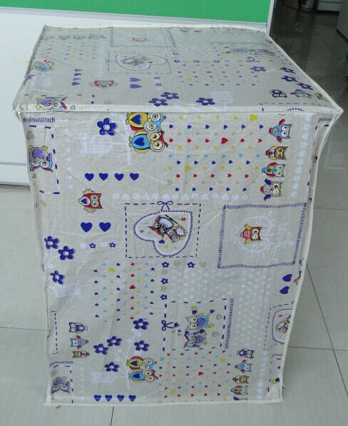 Waterproof printed Washing Machine Cover