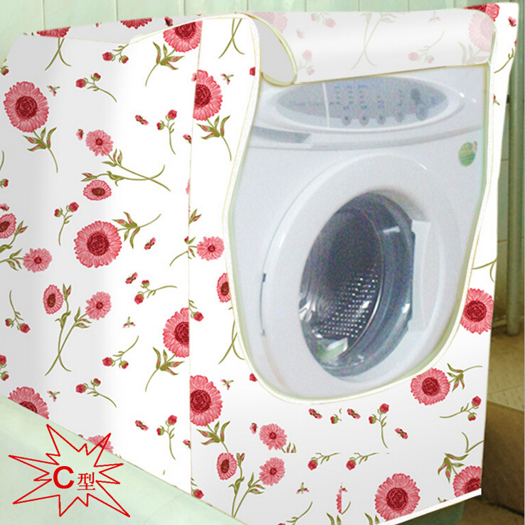 Waterproof printed Washing Machine Cover