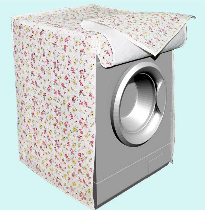 Waterproof printed Washing Machine Cover