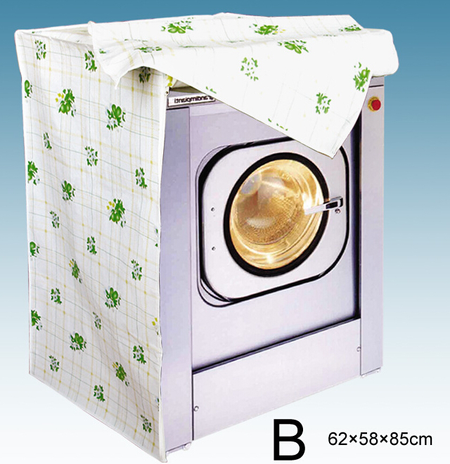 Waterproof printed Washing Machine Cover