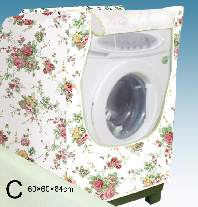 Waterproof printed Washing Machine Cover