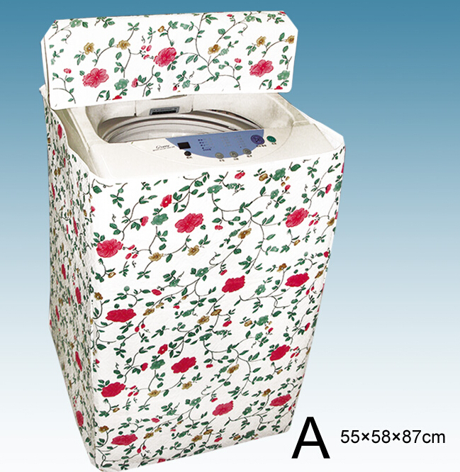 Waterproof printed Washing Machine Cover