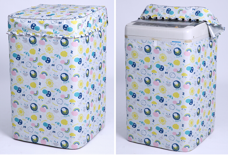 Waterproof printed Washing Machine Cover