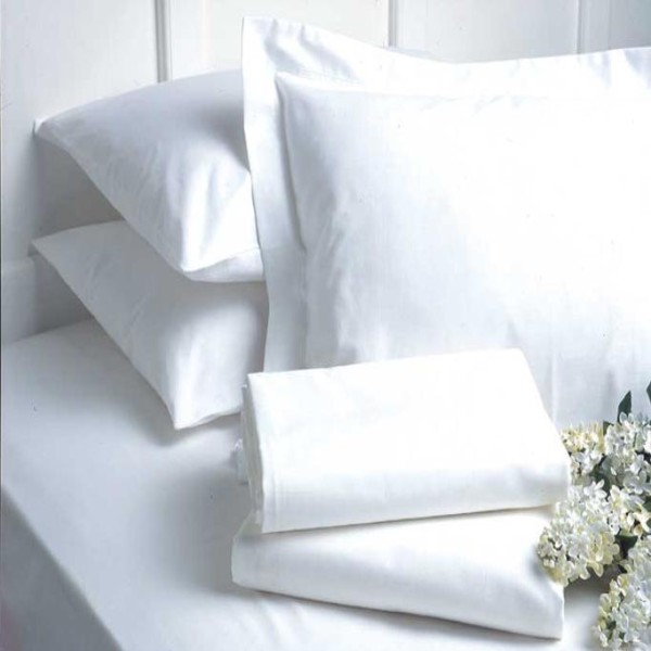 Woven 100% polyester fireproof embroidery hotel bedding set