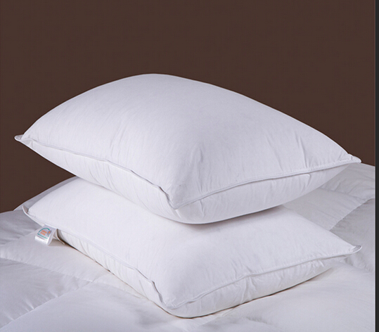 Woven 100% polyester fire-resistant embroidery pillow/pillowcase