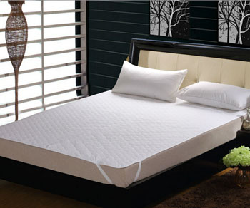 100% polyester coral fleece waterproof mattress protctor with TPU