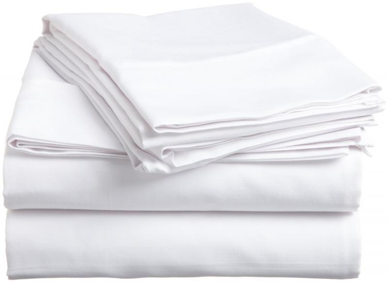 Woven 100% polyester fire-resistant pillow protectors/mattress protectors