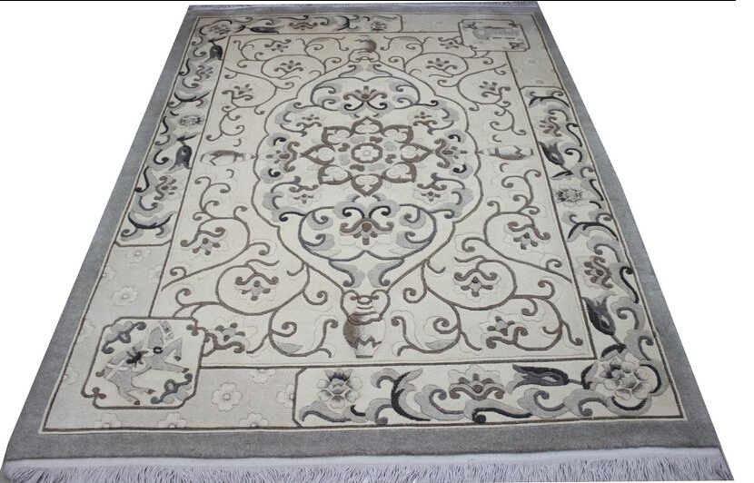 100% wool three-dimensional carving carpet