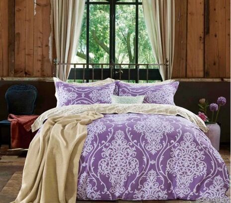 100% Cotton 800 TC  thread count  twill printed / solid color  bedding sheets sets/comforter