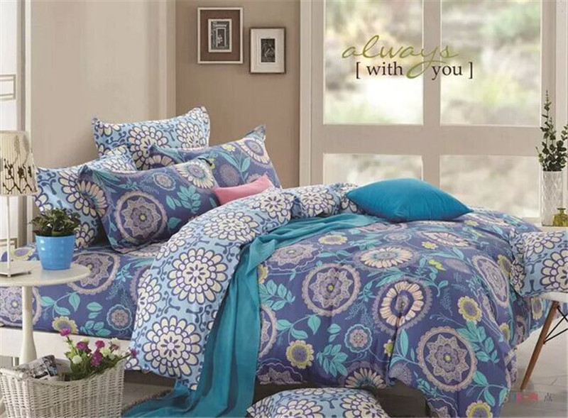 100% Cotton 800 TC  thread count  twill printed / solid color  bedding sheets sets/comforter